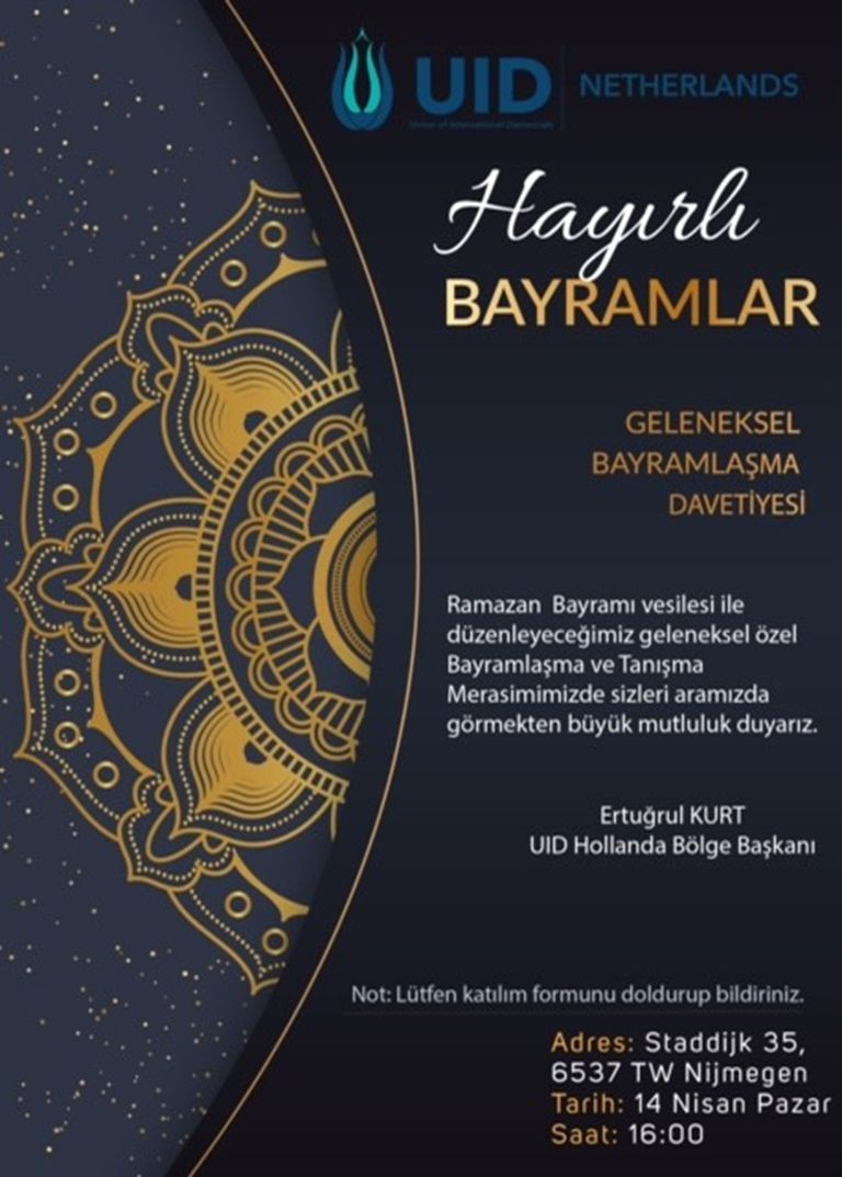 20240414-Geleneksel Bayramlaşma Programı