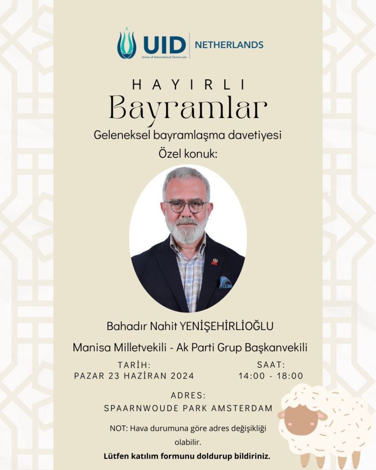 20240623 Bayramlaşma Programı